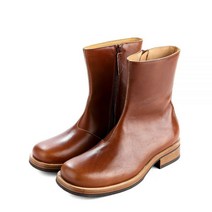 아워레가시 22FW 남성 CAMI 아미ON 부츠 A4227CAC COGNAC BROWN - 브라운