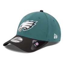 뉴에라 New Era NFL 팀 클래식 39THIRTY 스트레치 플렉스 핏 모자.. 정품보장, Small-Medium, Philadelphia Eagles Alternate