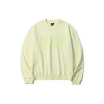 OIOI 오아이오아이 SELF-ASSURED SQUARE NECK SWEATSHIRT LEMON