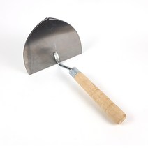 국산 대천 렝가고대 원형 냉가고대 흙손 미장 칼, 단품