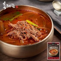 육대장 양지듬뿍 정통육개장 총12팩, 없음