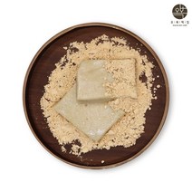 인절미떡 찰떡 수제떡 콩고물 현미찹쌀 생일 간식 아침 식사대용, 10개, 100g