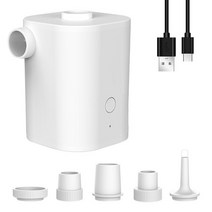 프리미엄 전기 자동차 공기 펌프 타이어 팽창기 2000mAh 휴대용 무선 압축기 120PSI 바이크 오토바이 자전, 03 Air Pump H