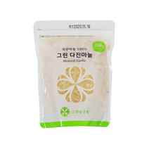 HACCP인증 국내산 냉장 다진마늘 / 주문 당일 갈아발송, 250g, 1봉