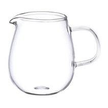 킨토 KINTO 8305 UNITEA 밀크 피처 180ml(6액량 온스) 전자레인지 및 식기세척기 사용 가능, Milk Pitcher