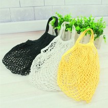 그물가방 네트백 메쉬백 장바구니 휴대용 시장 그물백