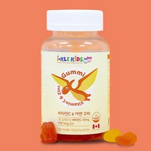 아이클 아연 비타민C 돌아기 면역력 아기 영양제 유아 베이비 징크디 젤리 면역, 60정(1개월분)