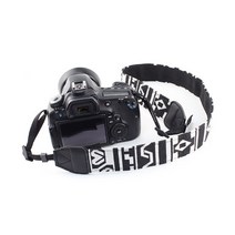 카메라 빈티지 패턴 숄더스트랩 넥 스트랩 패션 DSLR