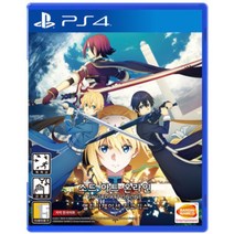 [중고]PS4 소드 아트 온라인 앨리시제이션 리코리스 한글판 정식발매 플스 플레이스테이션