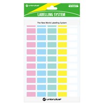 유니온플러스 unionplus 칼라분류용(325/혼합) UL-325 15x9mm(4색) 1개