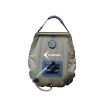 노지캠핑 야외 설거지용 20L 워터백 간이샤워기 오지 캠핑샤워기 샤워기