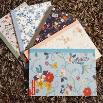 사랑해 SIL 벨벳플라워노트, 5권