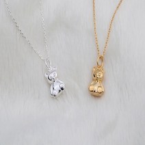 925실버 미누토 오동통 테디베어 고퀄 곰돌이팬던트 목걸이