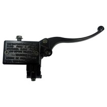 오토바이용 프론트 브레이크 마스터 실린더 레버 7/8 393922mm 혼다 FourTrax RANCHER TRX125 200 250 350 400 420 TRX250 TRX300, [02] B