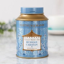 Fortnum Mason Russian Caravan Loose Leaf Tin 포트넘앤메이슨 러시안 카라반 루즈 리프 틴 125g