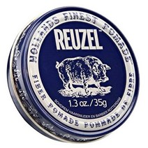 포마드왁스 일본 reuzel 섬유 포마드 네이비 로우 샤인 1.2oz(35g) 헤어 x