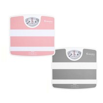 아이워너 기계식 체중계 KS5500 2컬러, 단품, 매직스토어 핑크