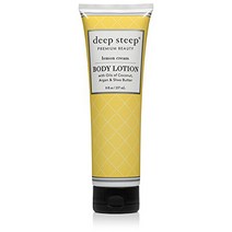 Deep Steep 바디 로션, Lemon Cream, 237ml, 1개