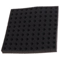 스마트팜 수경 재배기 채소 식물공장 100 pcs 흙이 없는 야채 보육 스폰지 led