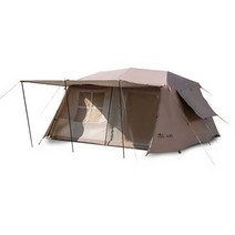 텐트 캠핑 차박텐트 차박 장박 크램핑 감성 쉘터, 패키지 2 텐트 + 에어침대(두께 25CM)
