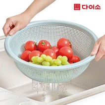 [다이소]원형소쿠리4호-32825, 1개