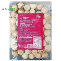 냉동 문어 타코야키 1kg 전자레인지 에어프라이어, 1개