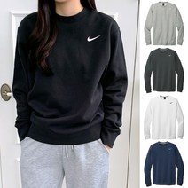 나이키 팀클럽 스우시 남여공용 맨투맨