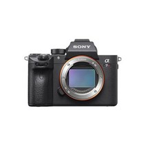 Sony A7R III Alpha a7R 미러리스 디지털 카메라(본체만)