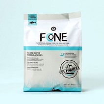 에프씨원 FCONE 프리미엄사료연어 2kg