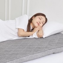 구름속에 토퍼 매트리스 메모리폼 접이식 캠핑