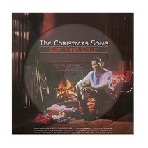 Nat King Cole(냇 킹 콜) - The Christmas Songs - Picture Disc[LP]