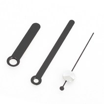 국산정품(A형) 벽시계바늘 AT03 [분바늘55mm] 벽시계부품 시계만들기 시계수리, (A형)-벽시계바늘-AT03-[55mm]