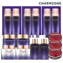 참존탑클레스로얄 참존 더콜라겐 리프팅 기초세트 7세대(스킨+에멀젼)X3+크림X4+앰플X2+스페셜크림X3, 단일옵션