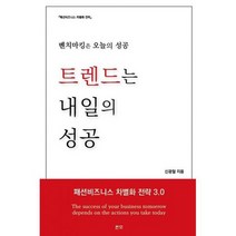 벤치마킹은 오늘의 성공 트렌드는 내일의 성공