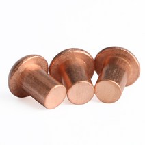 100pcs 단추 머리 모자 구리 리벳 M2 M2.5 M3 M4 M5 M6 M8 둥근 단단리벳 GB867 팬 손 노크, 05 8mm_06 M6  5Pcs