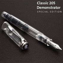 펠리칸 만년필 M205 데몬스트레이터 클래식 흡입식 한정판, 단일 항목, M중