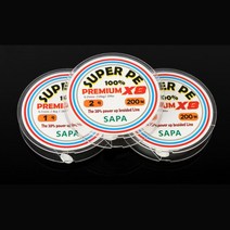 캐스팅정확도 PE8합사 낚시줄 200m 8호 문어 광어