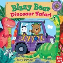 Bizzy Bear Dinosaur Safari, NosyCrow