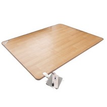 {홈쇼핑정품}두툼한두께/전기매트/한솔 KCC에코 온돌마루 카페트매트 대형/겨울매트/온돌마루/원목무늬