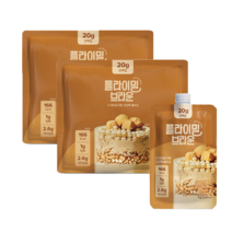 플라이밀 브라운 미숫가루 라떼 쉐이크, 45g, 14개