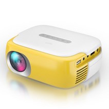 프로젝터 미니 LED 소형 빔프로젝터 영화방 꾸미기 영화관 인테리어 영사기 HDMI AV, 프로젝터 RE_965