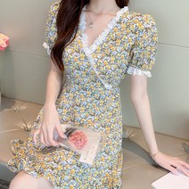봄봄봄 레이스 플라워 원피스