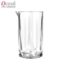 오션 커넥션 칵테일 믹싱글라스 625ml 홈텐딩 유리, 1개