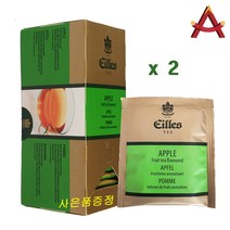 아일레스 애플티 25T 50T 75T 100T 아일레스티 애플유자티[판매자:아하기프트], 2.5g, 50개