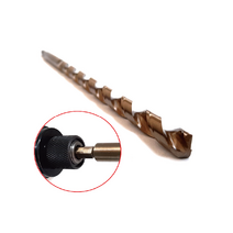 INVEN* 블랙불 HSS 롱 스텐기리 드릴비트 임팩용 ( 8 / 10mm X 30cm ) @낱개@ 홀카타 임팩기리 기리@안전2중포장@, G3-ST10 롱스텐기리(10mm), 1개