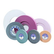 [제일연마] 비트리파이드 7인치 연삭숫돌 성형연마 HA 내경31.75 두께 19T 46방