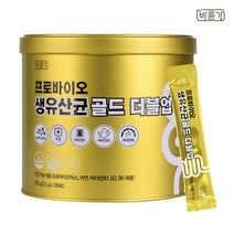 기타 바름가 프로바이오 생유산균 골드 더블업 2.5g x 100포, 선택완료, 단품없음