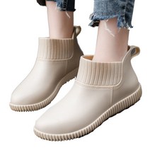 레인부츠 장마철 용품 여성 레인부츠 4B327