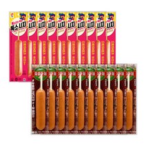 피시방 편의점 핫바 세트 롯데 의성마늘 프랑크 70g 10개+오양 톡 소시지 70g 10개, 단품