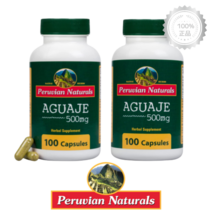 [2병기획] 페루비안 네추럴 아구아헤 500mg 100캡슐 모리체 야자 열매 Aguaje, 1개, 기본